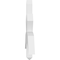 Ekena Millwork Alberta Architectural Grade PVC Gable Bracket, 48"W x 18"H x 2"D x 4"F, 9/12 Pitch GBP048X18X0204ALB00 - alternate 2